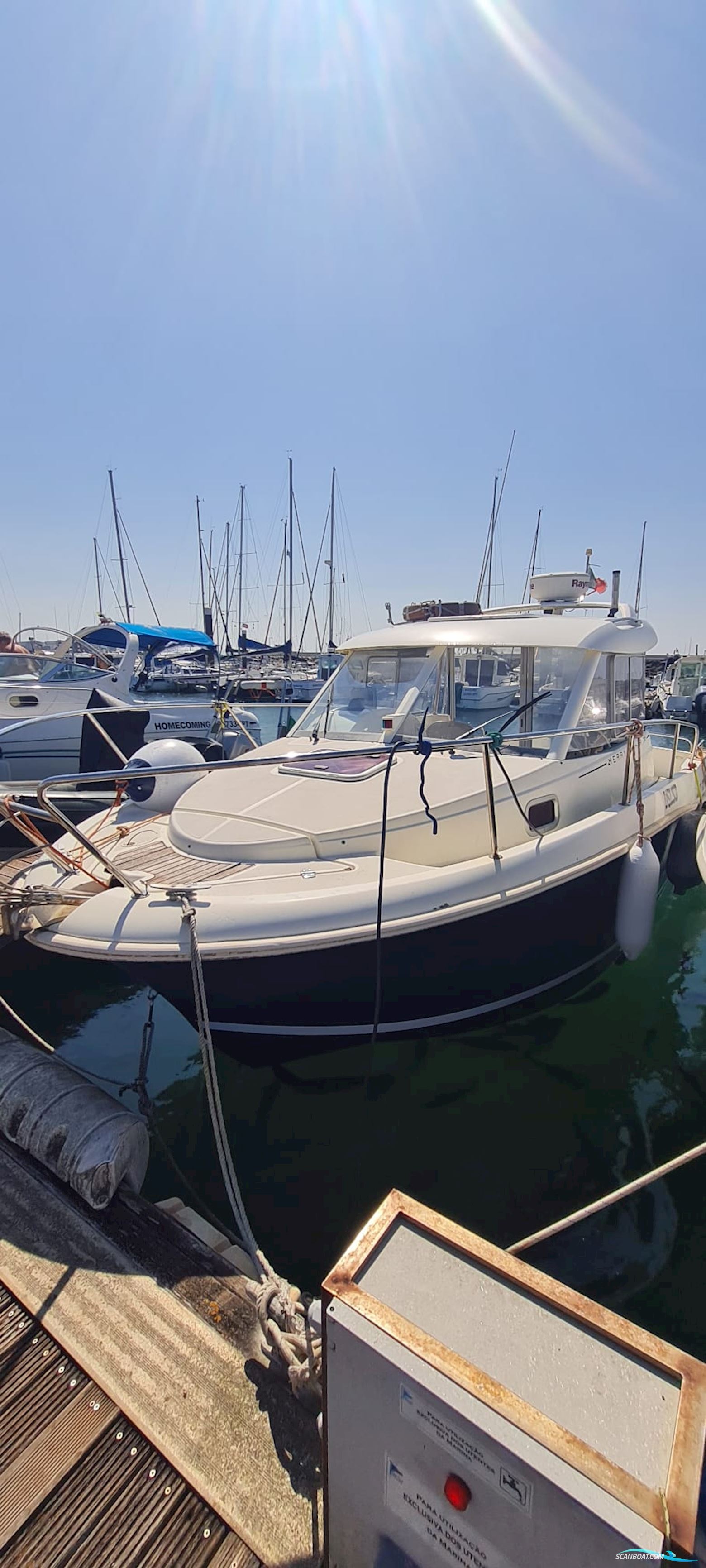 Jeanneau Merry Fisher 725