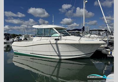 Jeanneau Merry Fisher 725 Motorboten 2008, met Suzuki DF motor, United Kingdom