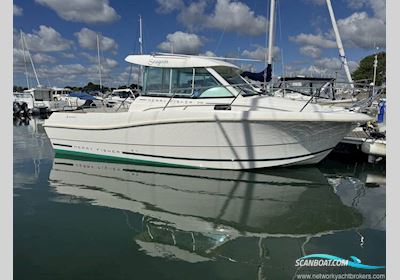 Jeanneau Merry Fisher 725 Motorboten 2008, met Suzuki DF motor, United Kingdom