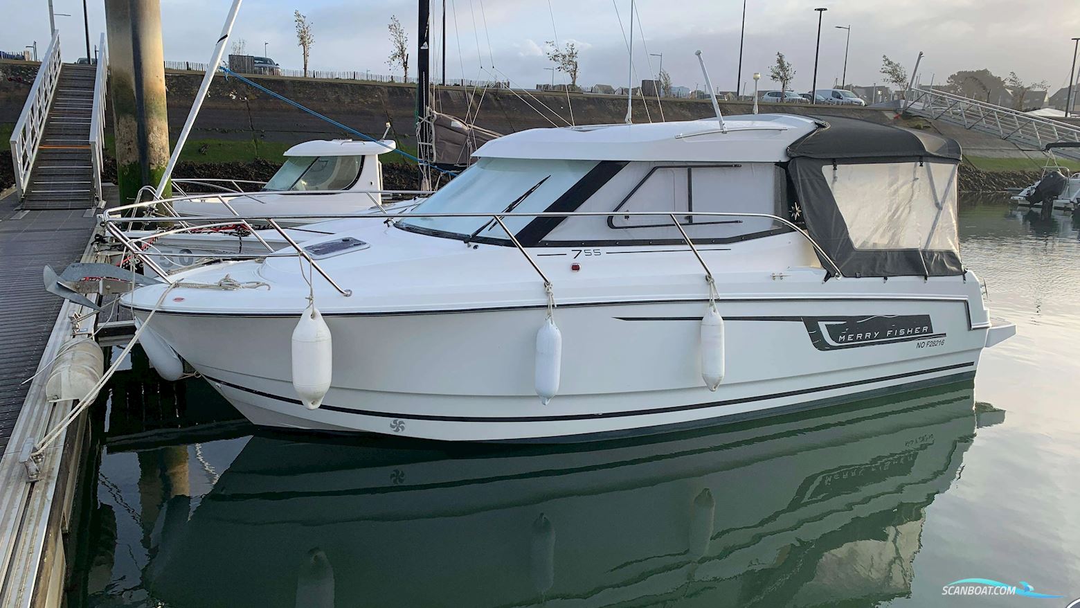 Jeanneau MERRY FISHER 755 Motorboten 2015, met Yamaha motor, France