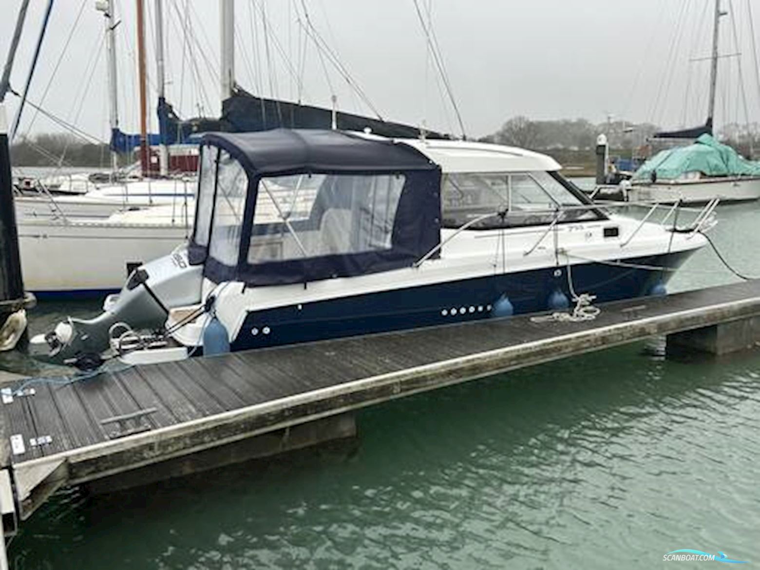 Jeanneau Merry Fisher 755