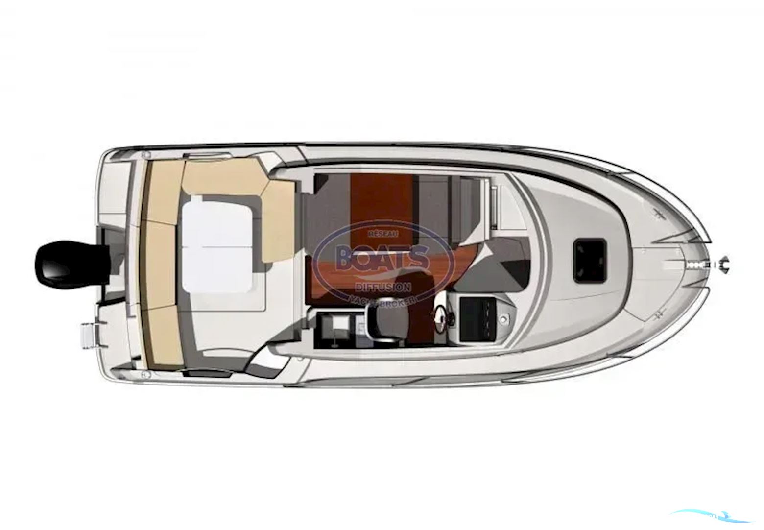 Jeanneau Merry Fisher 755