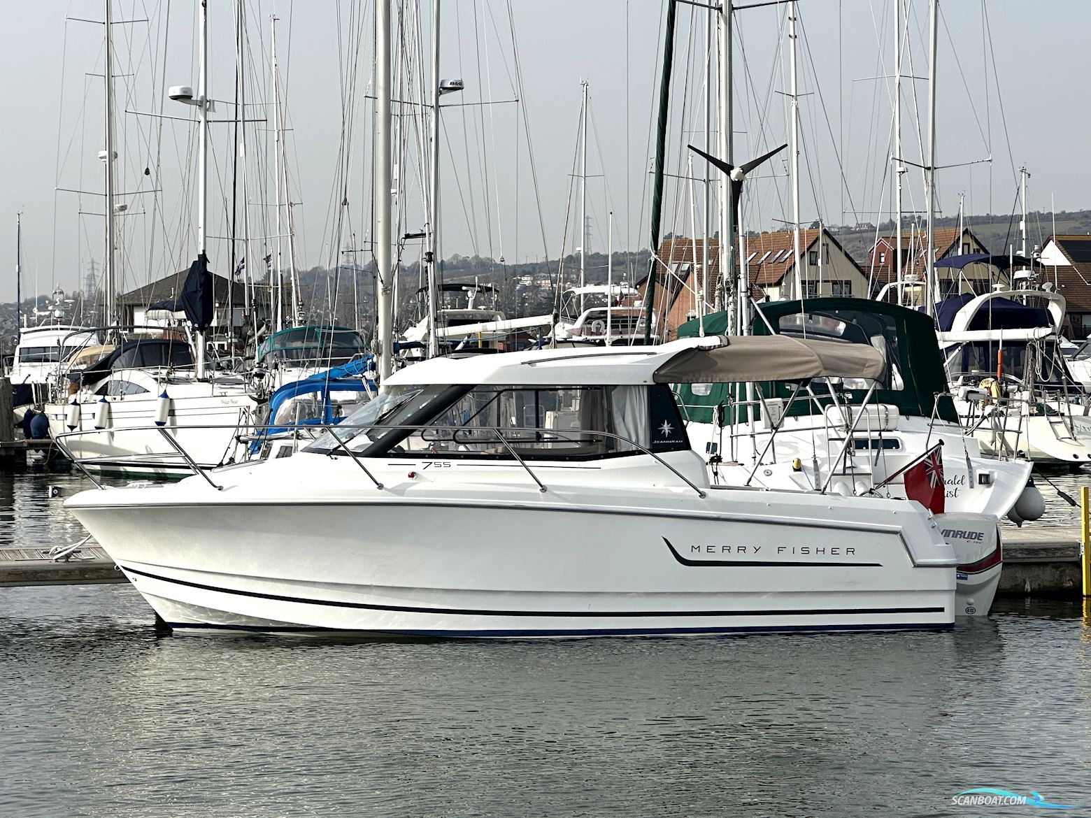 Jeanneau Merry Fisher 755