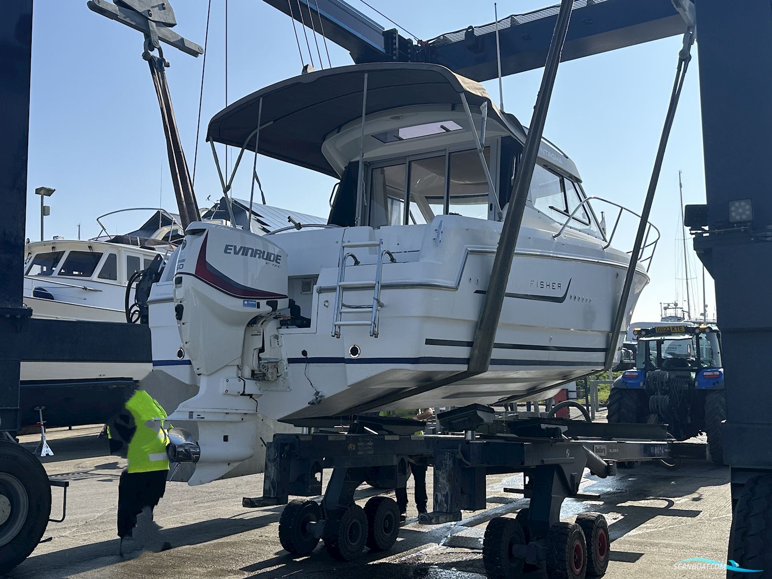 Jeanneau Merry Fisher 755