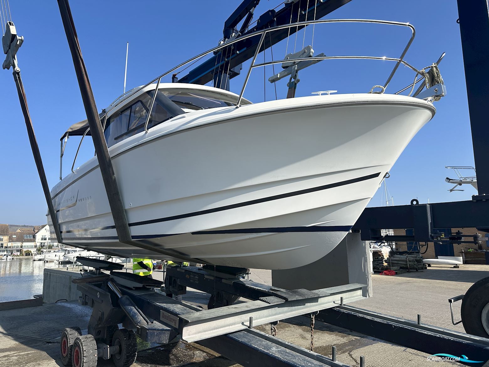 Jeanneau Merry Fisher 755