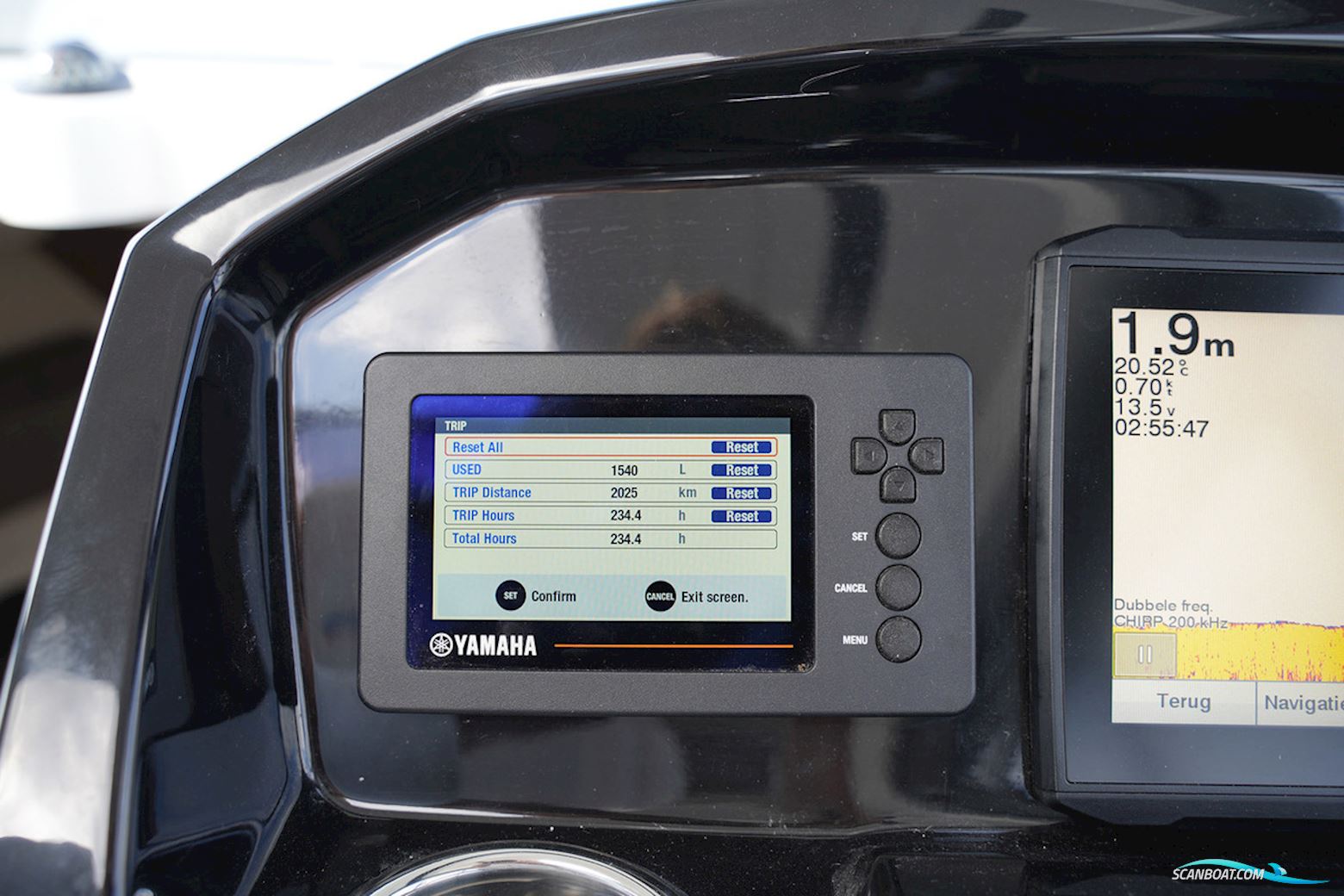 Jeanneau Merry Fisher 795 (Nordic)