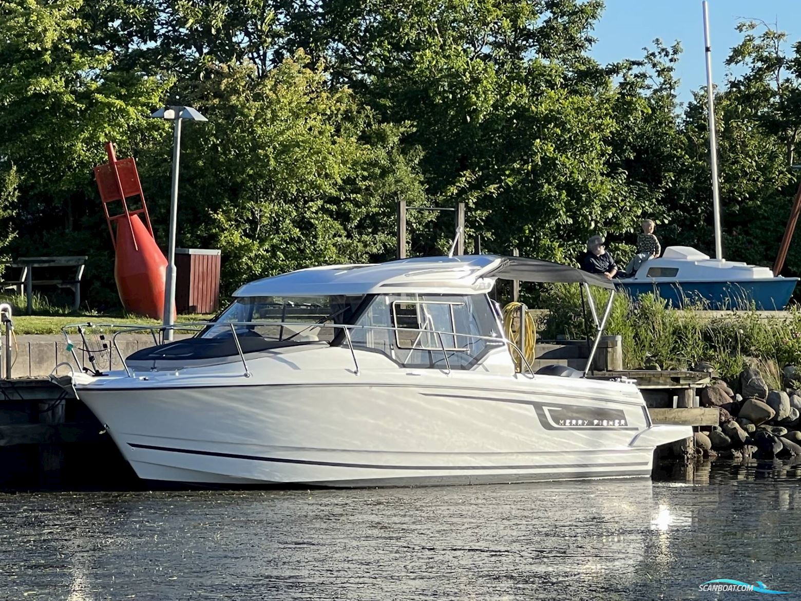 Jeanneau Merry Fisher 795 - 200 HK Yamaha/Udstyr Motorboten 2021, met Yamaha F200Fetx motor, Denemarken