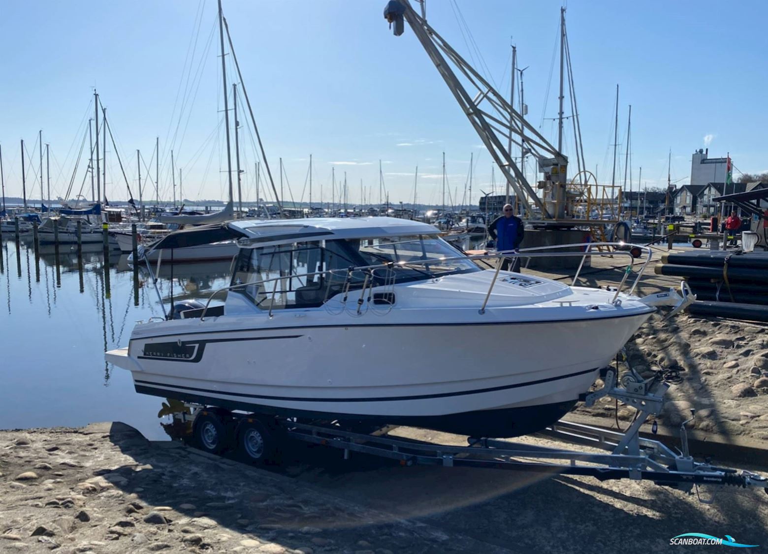 Jeanneau Merry Fisher 795 - 200 HK Yamaha/Udstyr