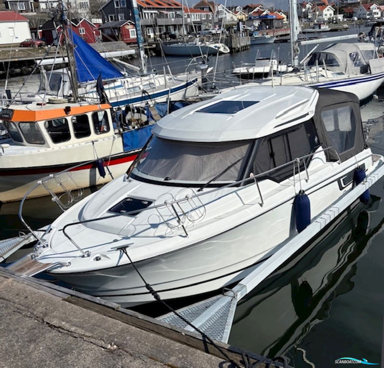 Jeanneau Merry Fisher 795 -Yamaha F200 Fetx Motorboten 2018, met Yamaha F 200 Fetx motor, Sweden