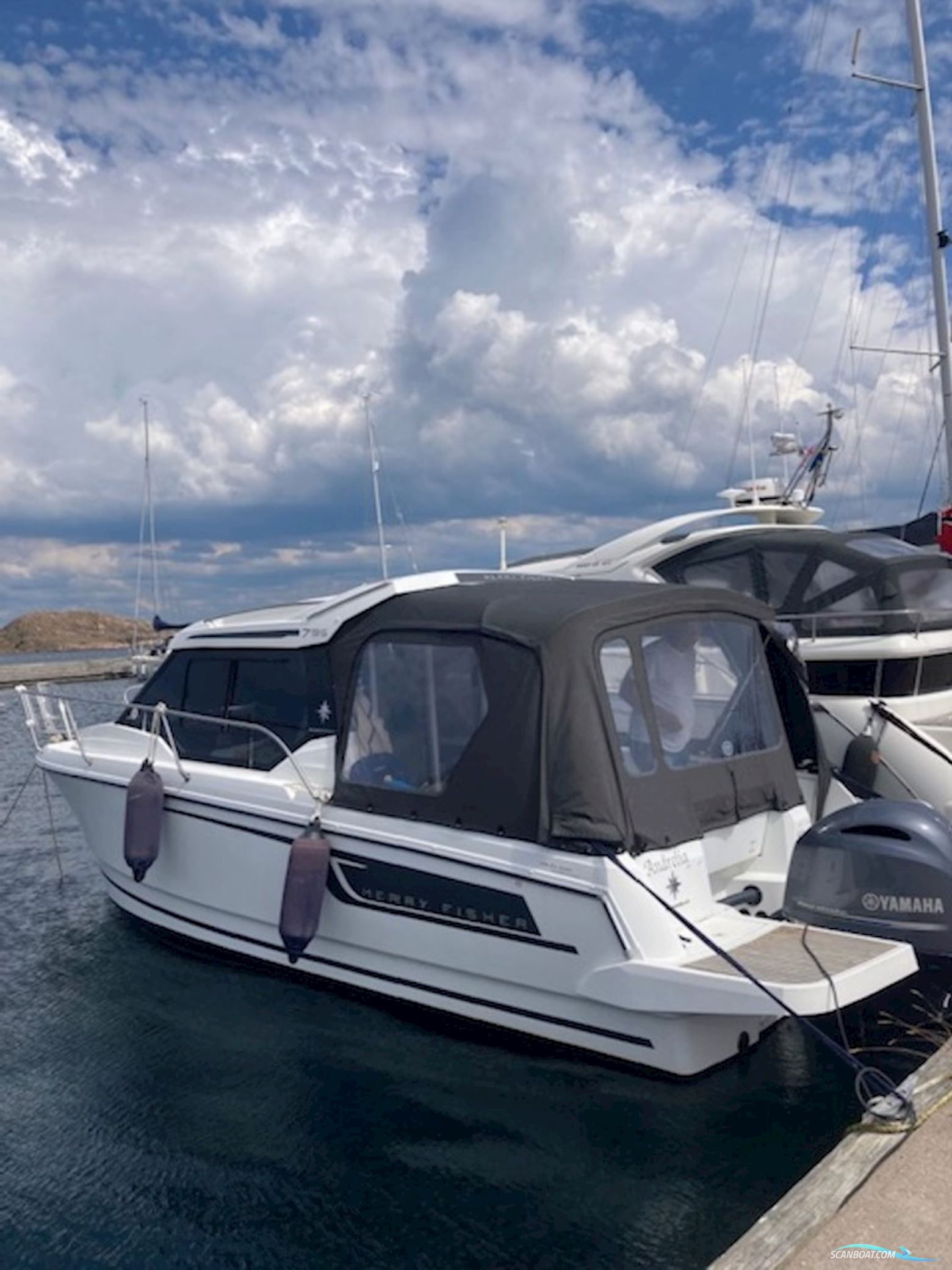 Jeanneau Merry Fisher 795 -Yamaha F200 Fetx