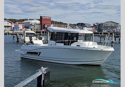 Jeanneau Merry Fisher 795 Marlin Motorboten 2018, met Yamaha F 175 motor, Sweden