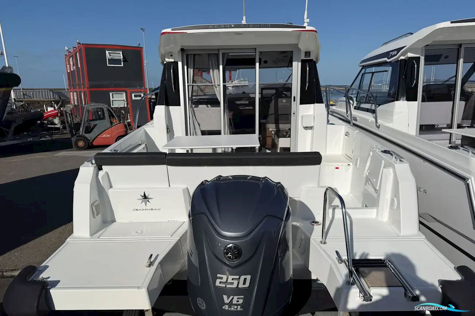 Jeanneau Merry Fisher 795 S2