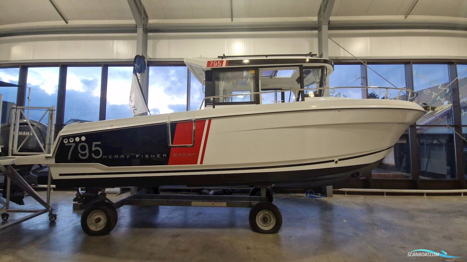 Jeanneau Merry Fisher 795 S2 Sport Motorboten 2026, met Yamaha motor, United Kingdom