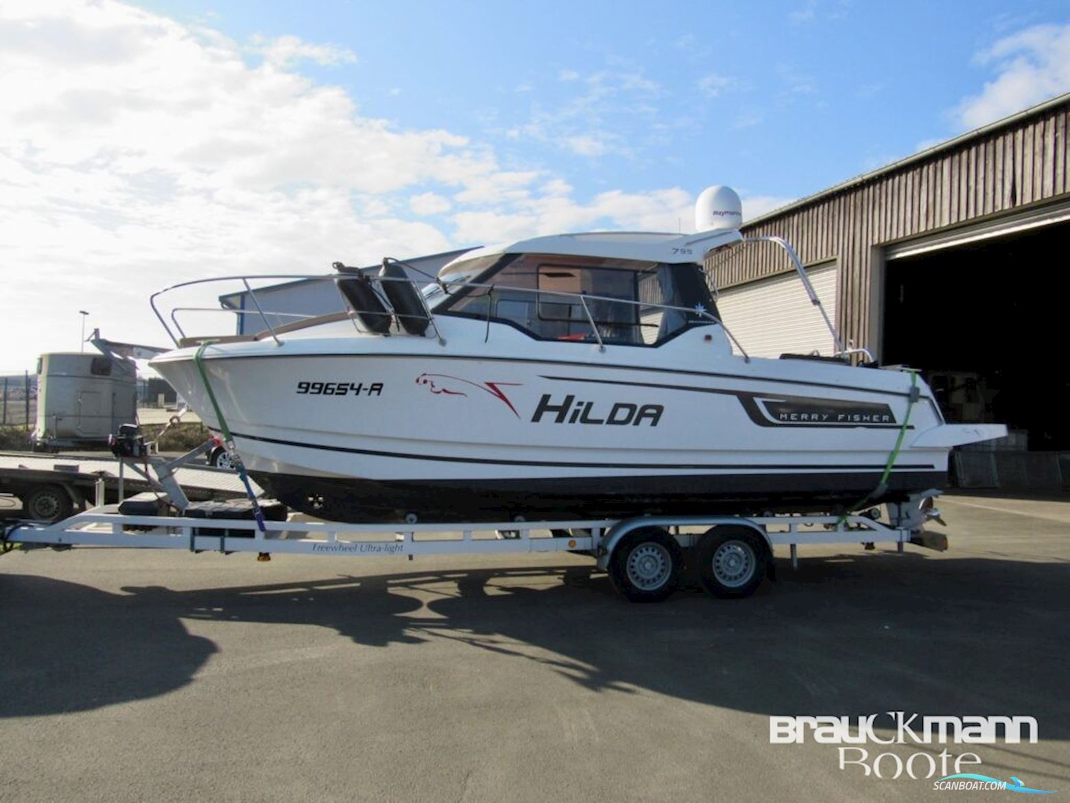 Jeanneau Merry Fisher 795