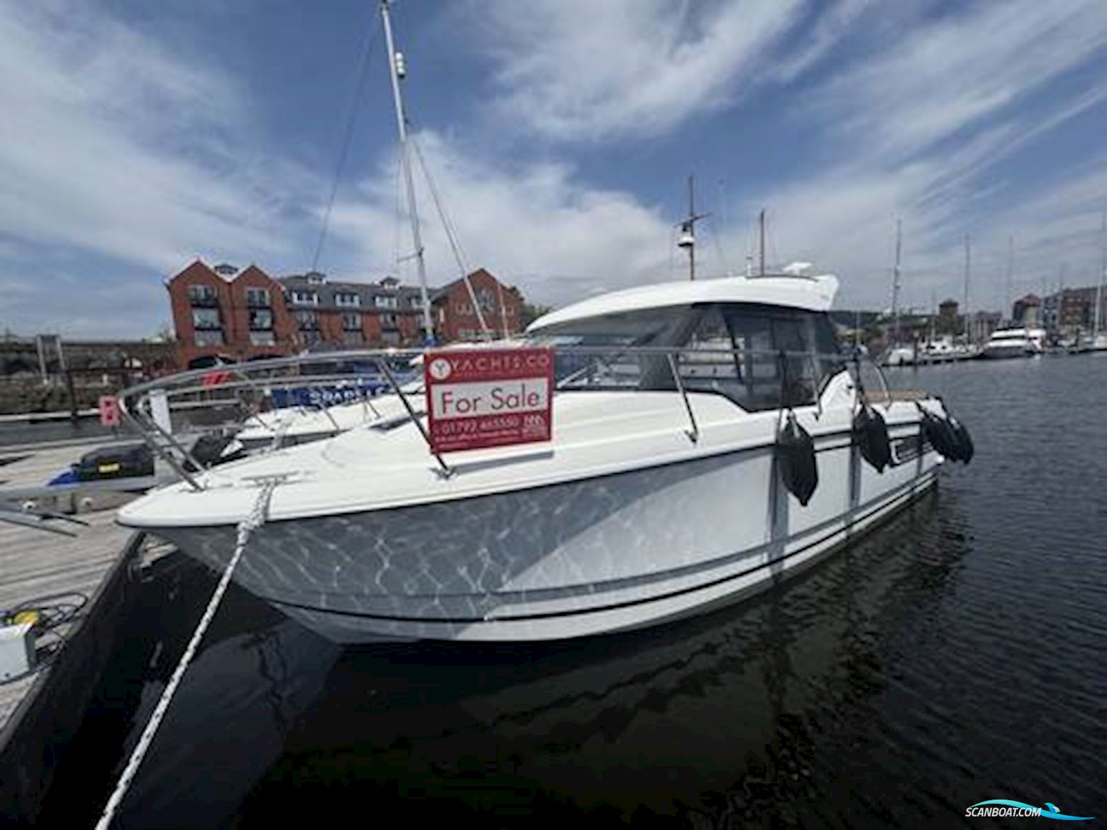 Jeanneau Merry Fisher 795 Motorboten 2016, met Yamaha motor, United Kingdom