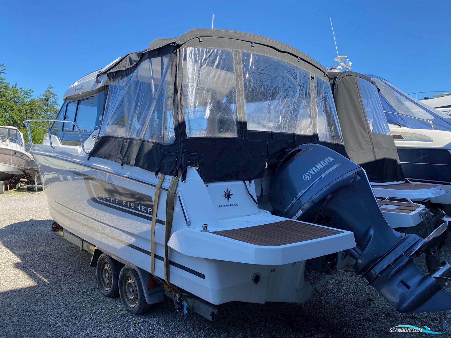 Jeanneau Merry Fisher 795