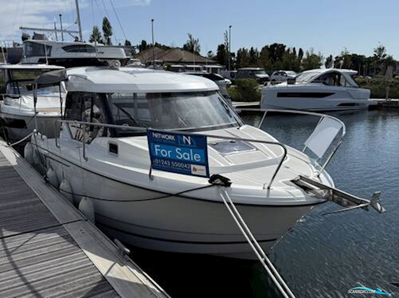 Jeanneau Merry Fisher 795 Motorboten 2016, met Yamaha 200 Gtx motor, United Kingdom