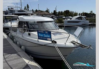 Jeanneau Merry Fisher 795 Motorboten 2016, met Yamaha 200 GTX motor, United Kingdom