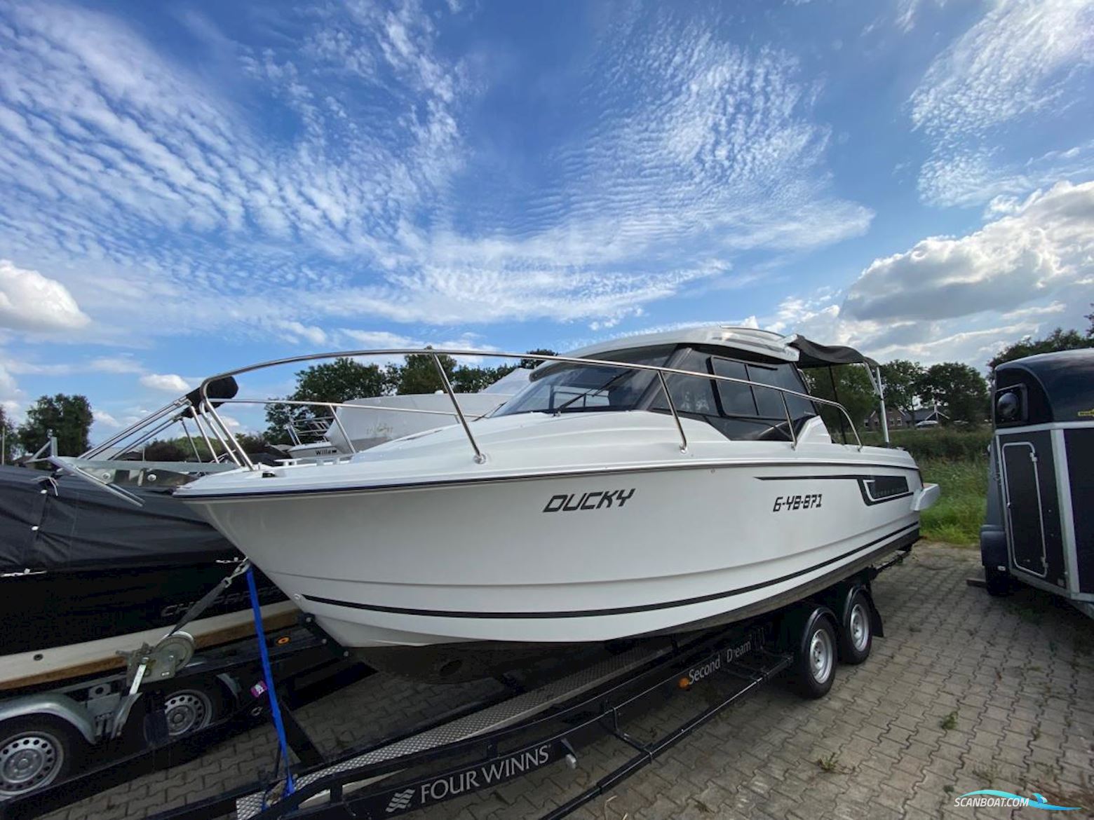 Jeanneau Merry Fisher 795