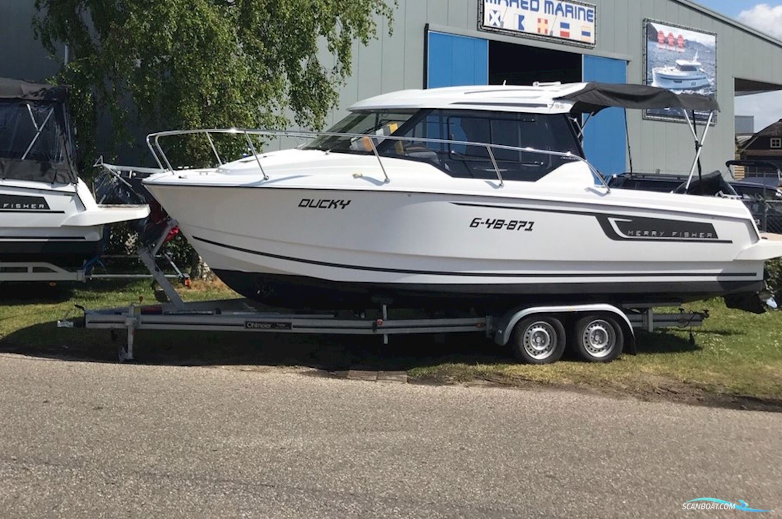 Jeanneau Merry Fisher 795 Motorboten 2019, met Suzuki motor, The Netherlands