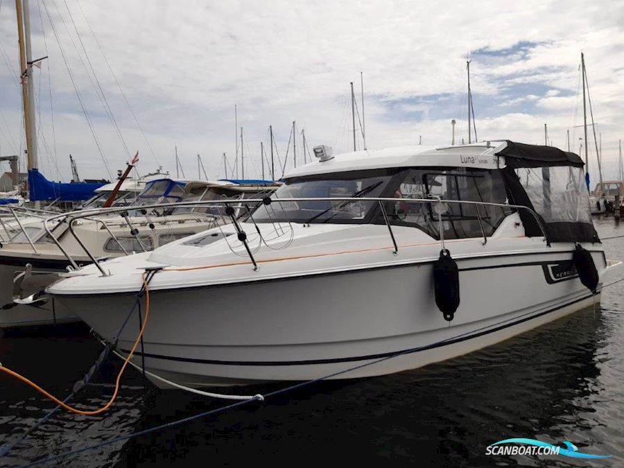 Jeanneau Merry Fisher 795 Motorboten 2016, met Yamaha F175 motor, Denemarken