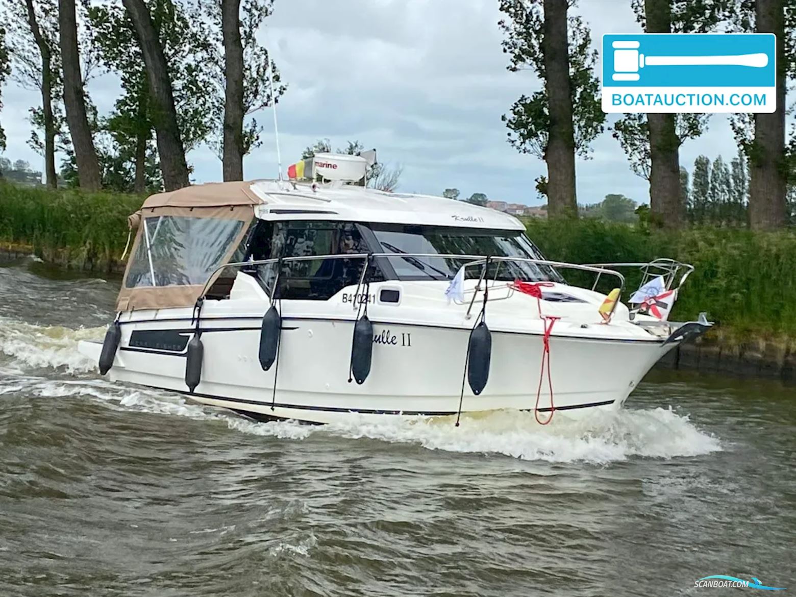 Jeanneau Merry Fisher 795