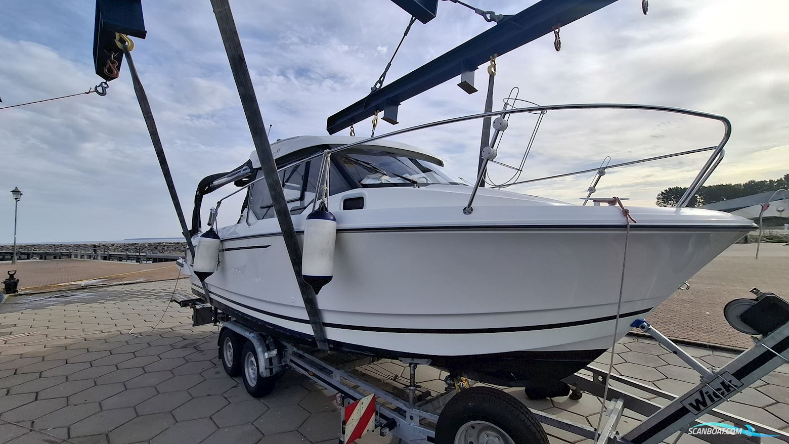 Jeanneau Merry Fisher 795 Motorboten 2016, met Yamaha motor, Duitsland