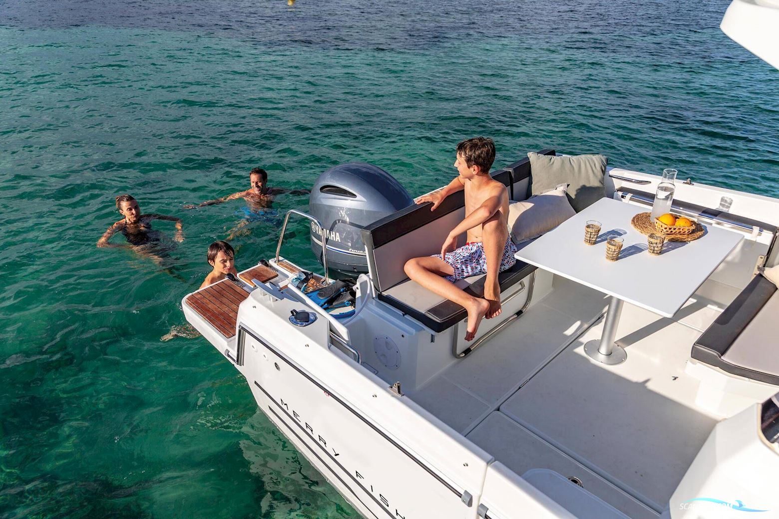 Jeanneau Merry Fisher 795 Serie 2 - 200 HK Yamaha