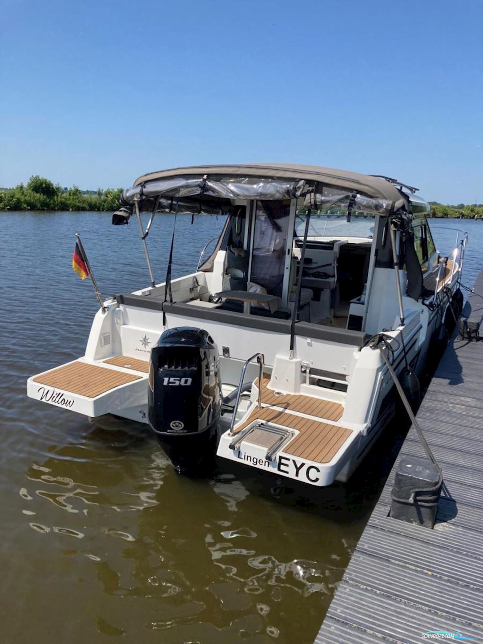 Jeanneau Merry Fisher 795 Serie-2 Full Options