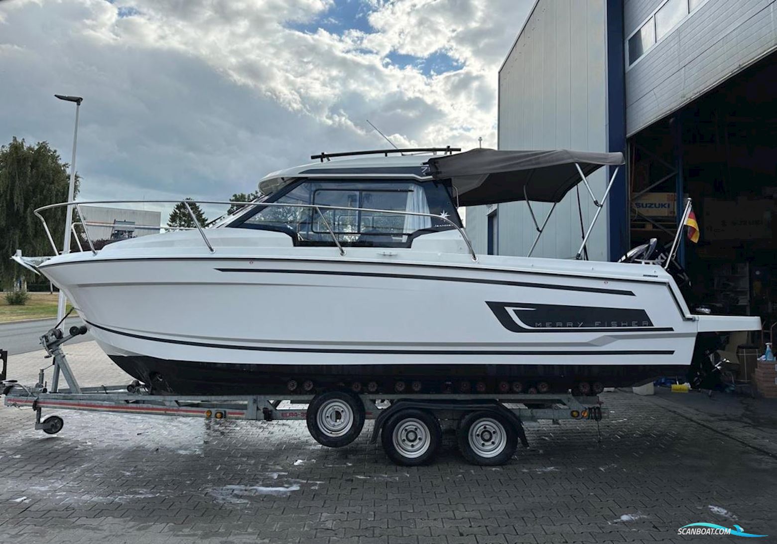 Jeanneau Merry Fisher 795 Serie-2 Full Options