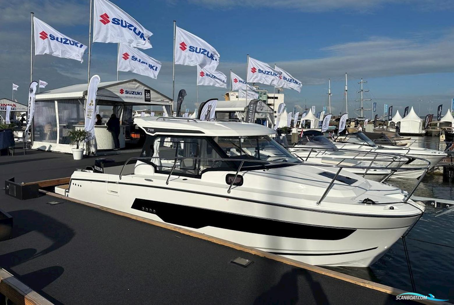 Jeanneau Merry Fisher 795 Serie 2 Motorboten 2026, met Suzuki motor, The Netherlands