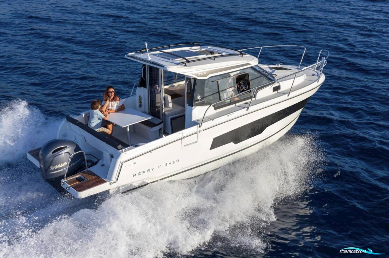 Jeanneau Merry Fisher 795 Series 2 Motorboten 2026, met Yamaha F200 motor, United Kingdom