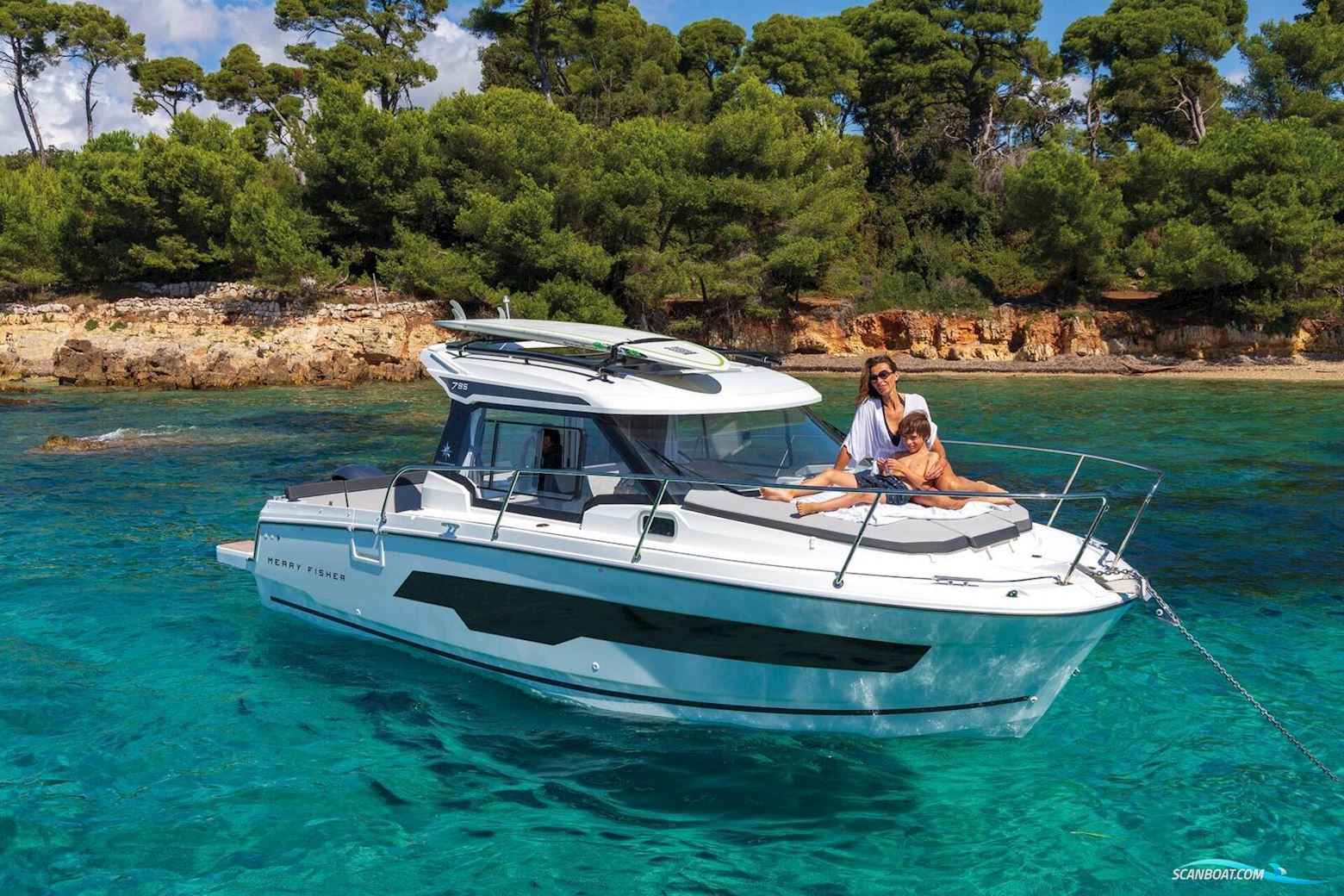 Jeanneau Merry Fisher 795 Series 2 Motorboten 2026, met Yamaha motor, France