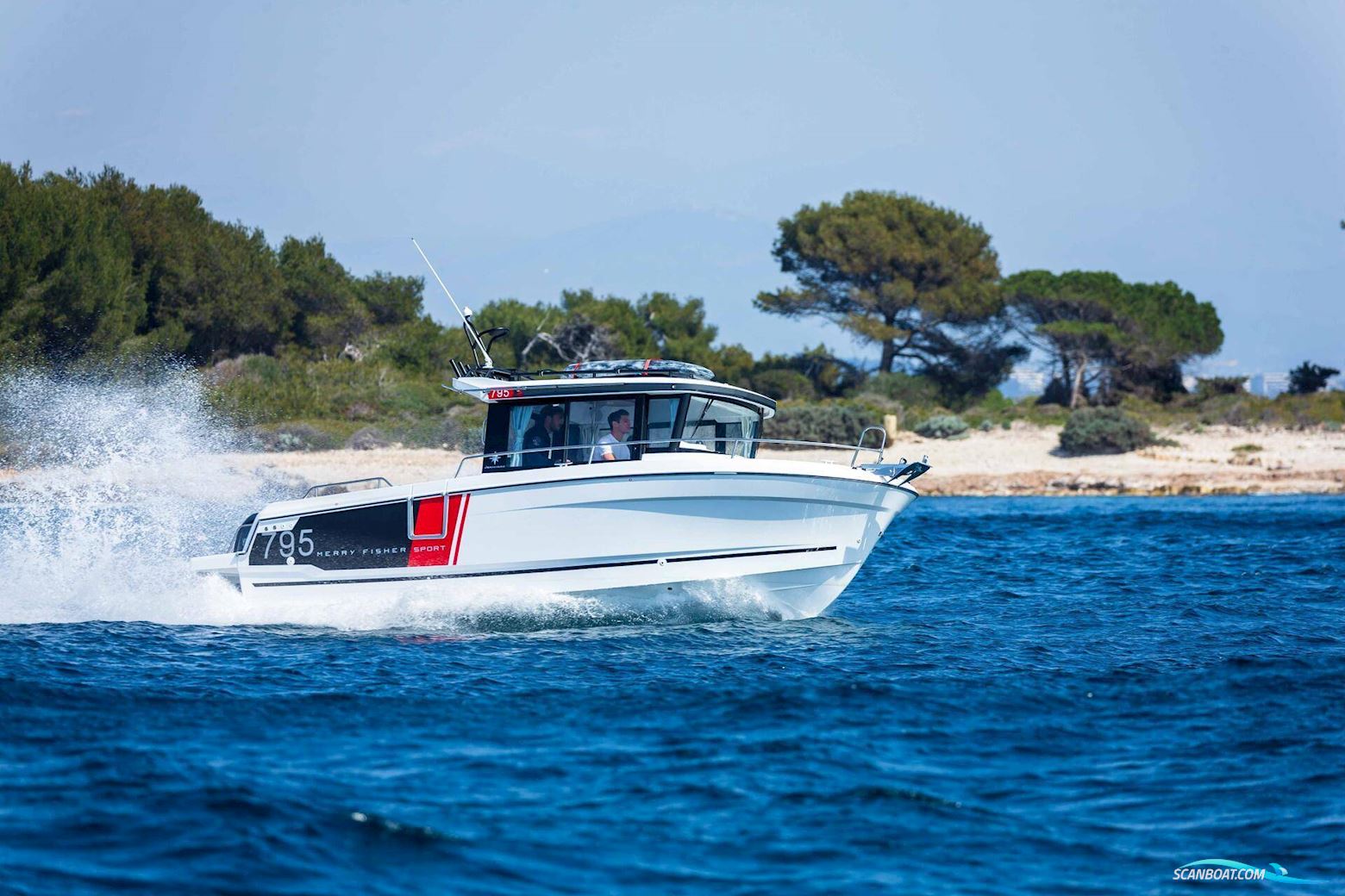 Jeanneau Merry Fisher 795 Sport - 200 HK Yamaha