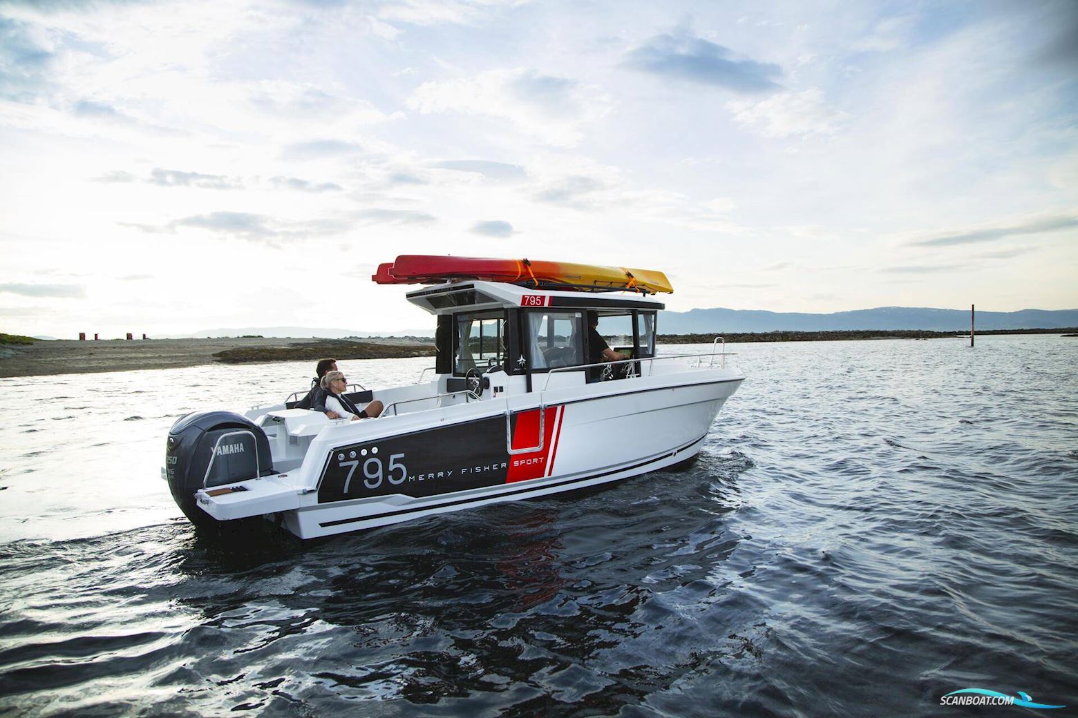 Jeanneau Merry Fisher 795 Sport - 200 HK Yamaha