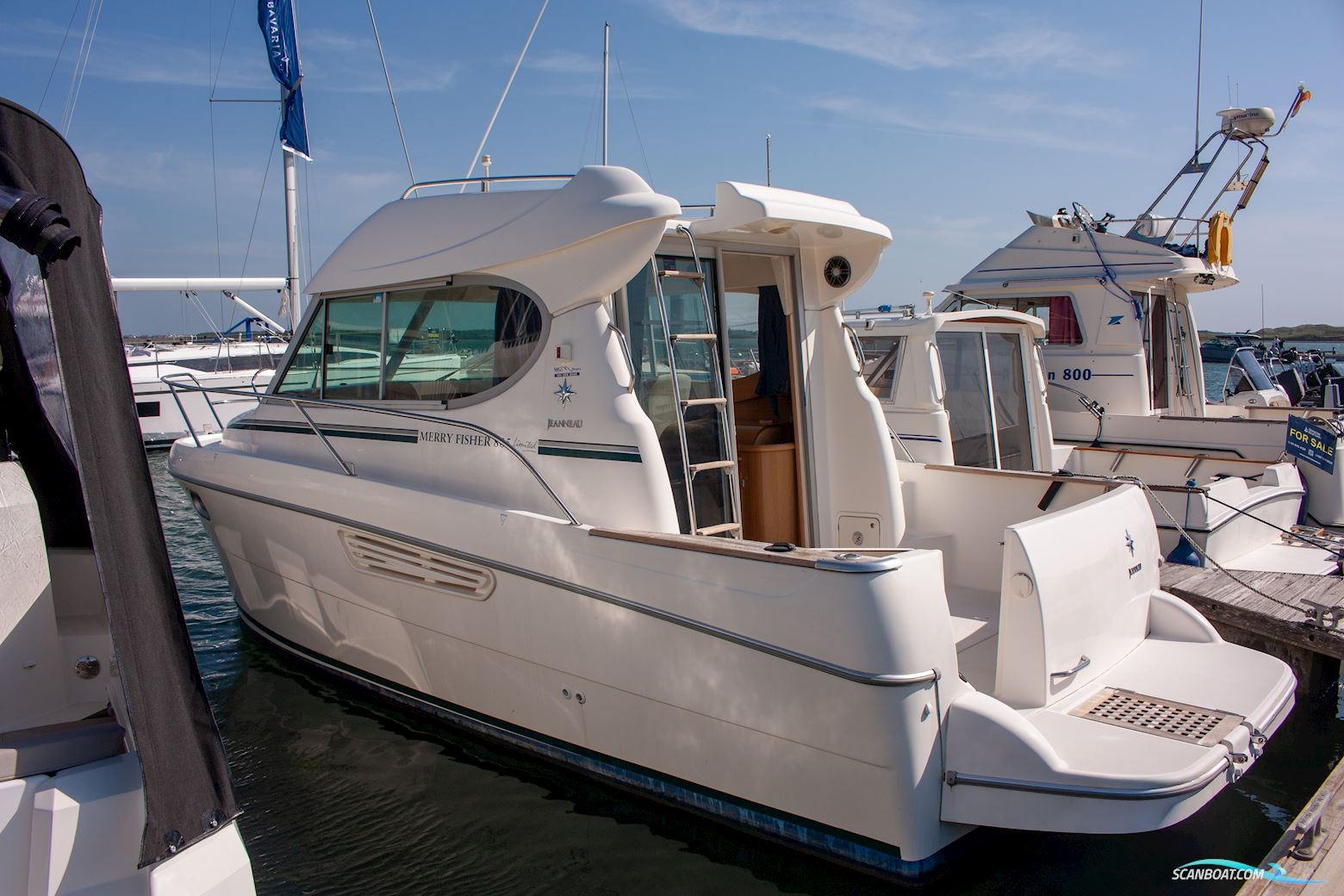 Jeanneau Merry Fisher 805 Limited