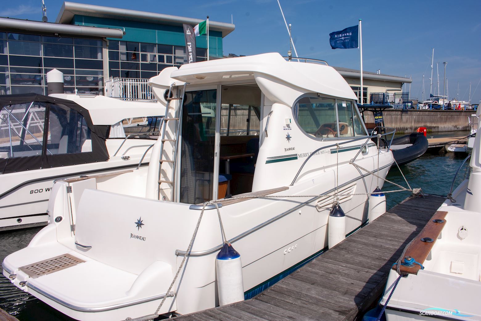 Jeanneau Merry Fisher 805 Limited