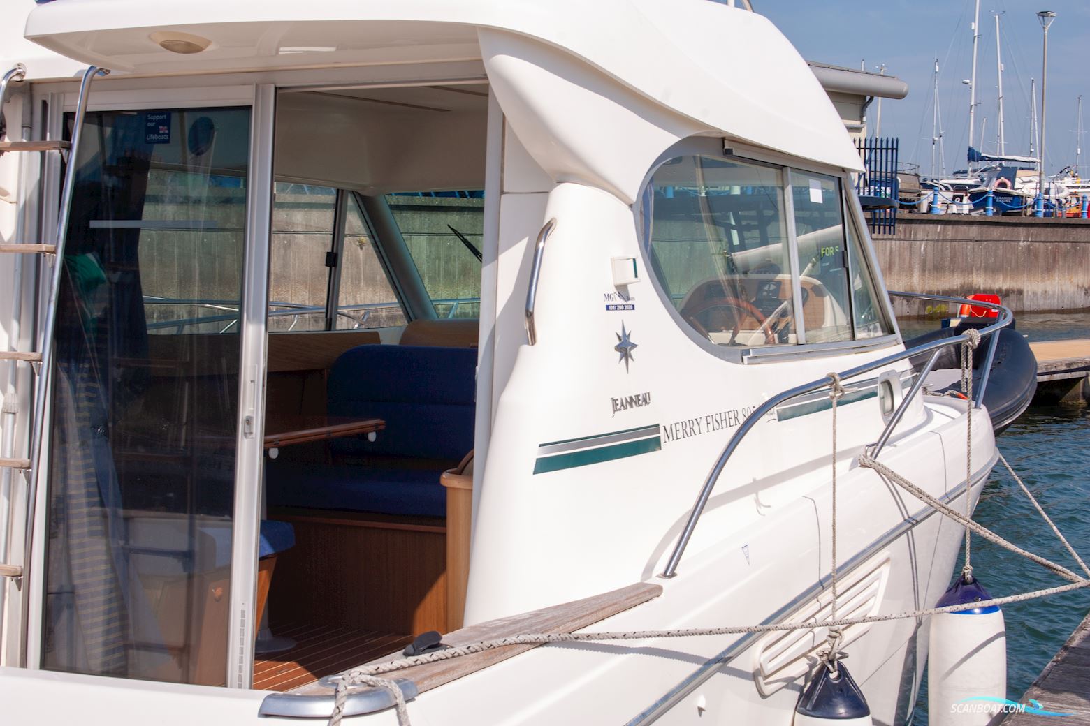 Jeanneau Merry Fisher 805 Limited