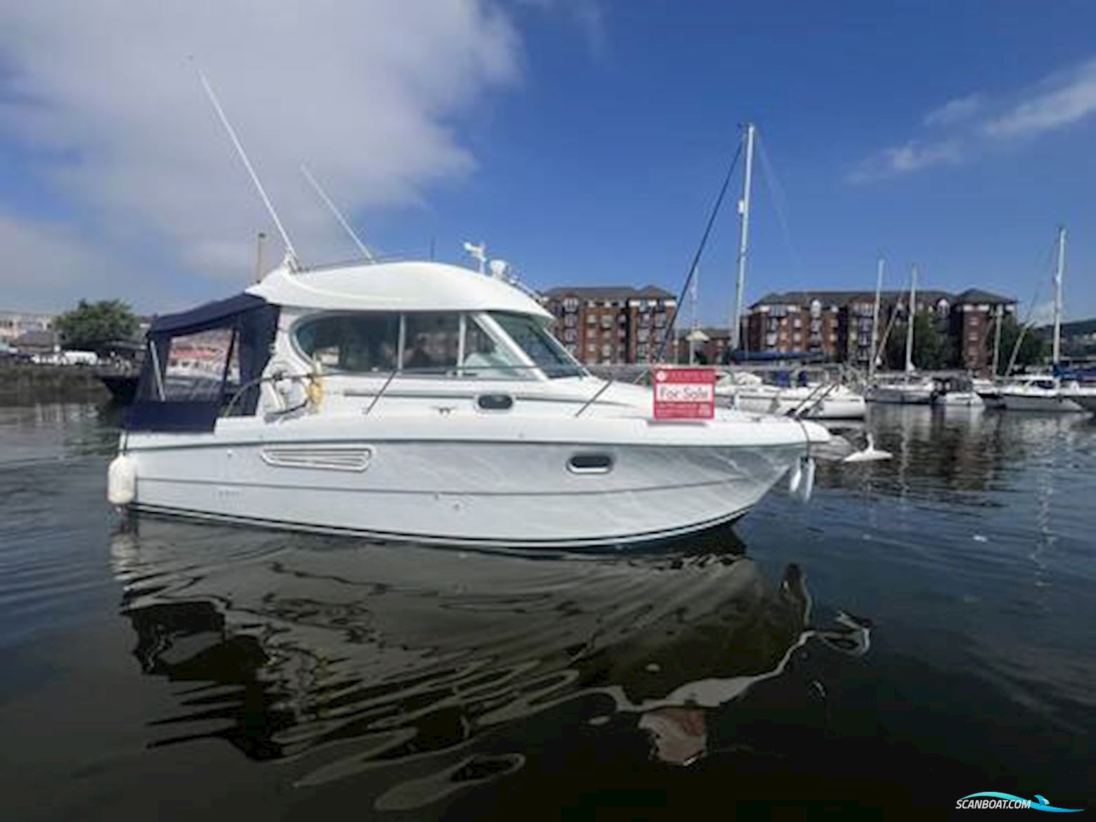 Jeanneau Merry Fisher 805 Motorboten 2003, met Nanni motor, United Kingdom