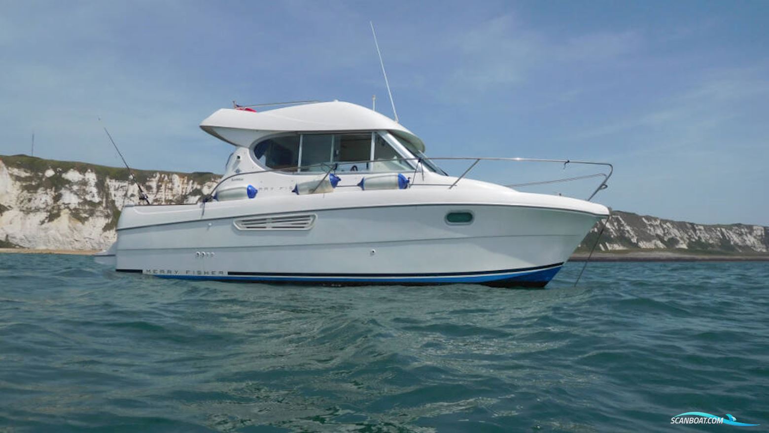 Jeanneau Merry Fisher 805 Motorboten 2007, met Nanni 4.390 Tdi motor, United Kingdom