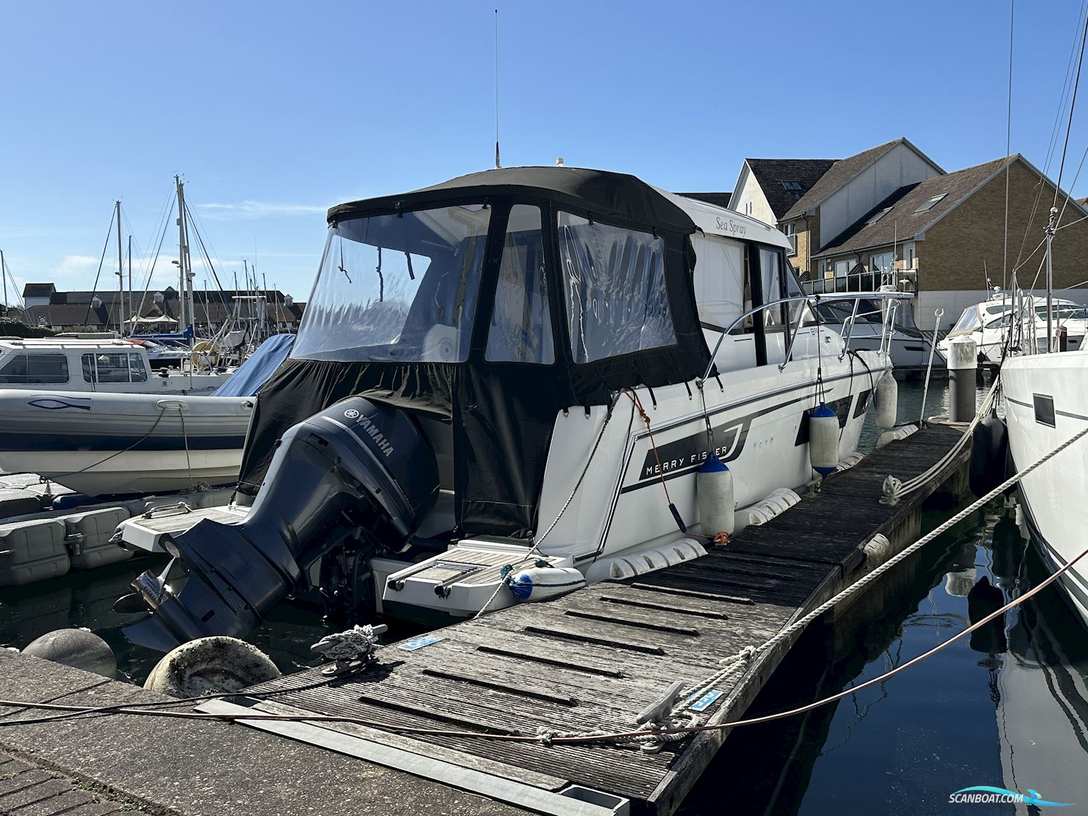 Jeanneau Merry Fisher 855