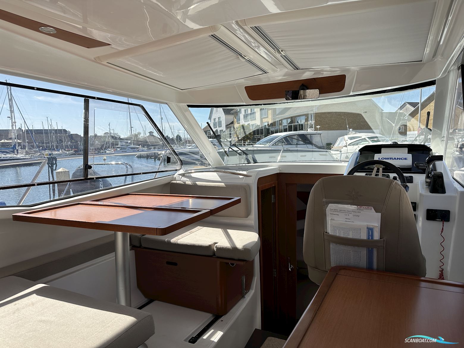 Jeanneau Merry Fisher 855