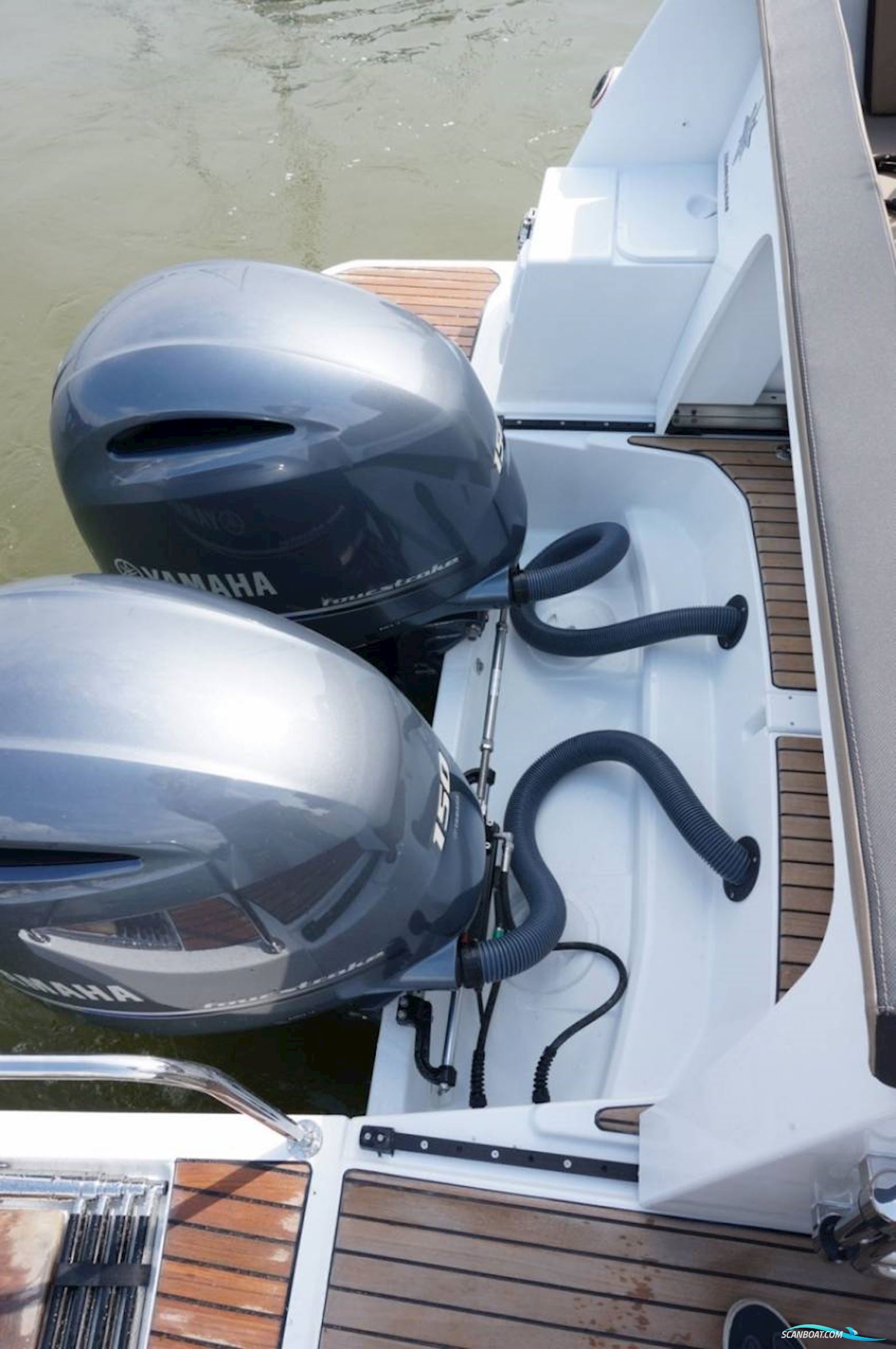 Jeanneau Merry Fisher 895 - 2 X 150 HK Yamaha 2022