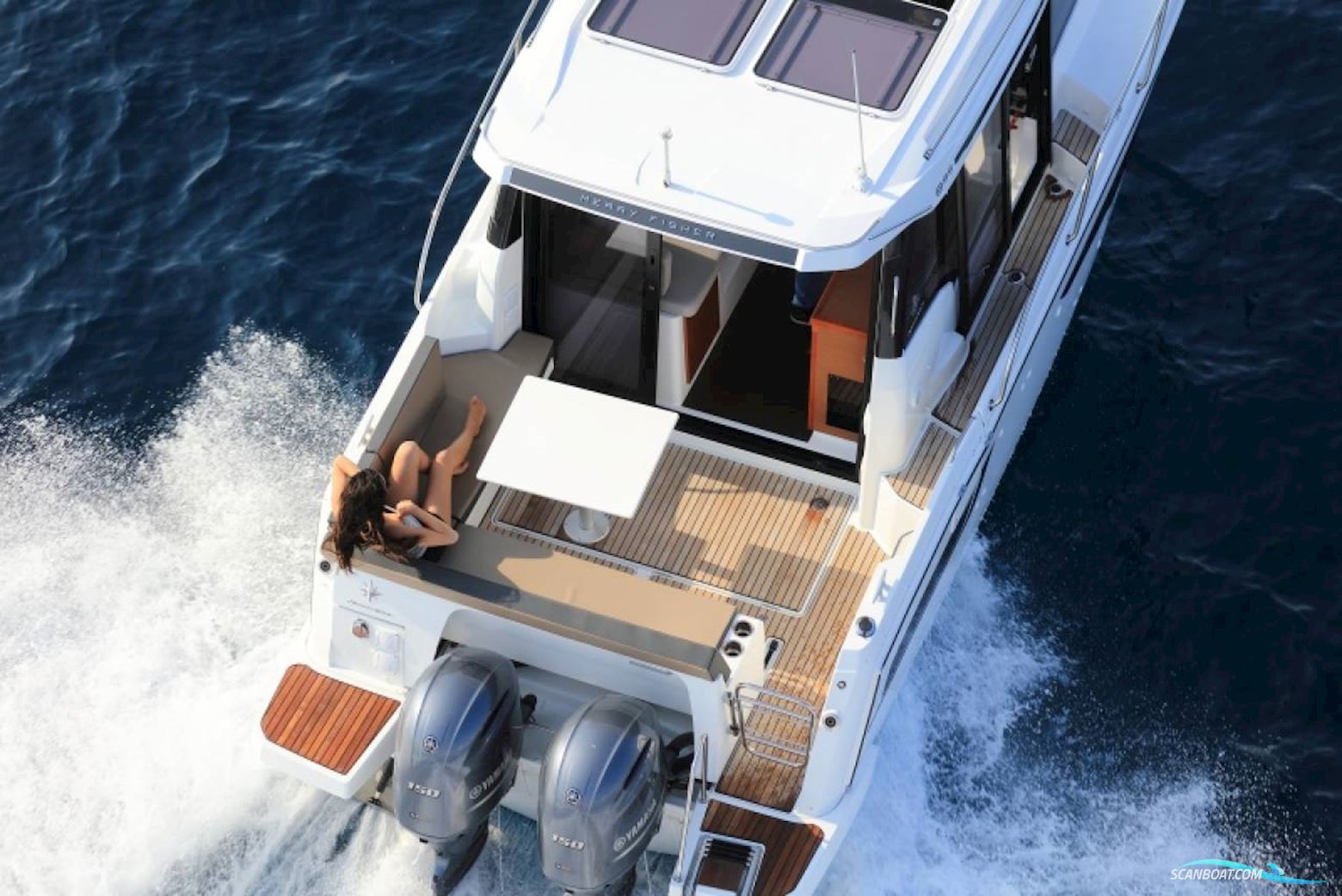 Jeanneau Merry Fisher 895 - 2 X 200 HK Yamaha