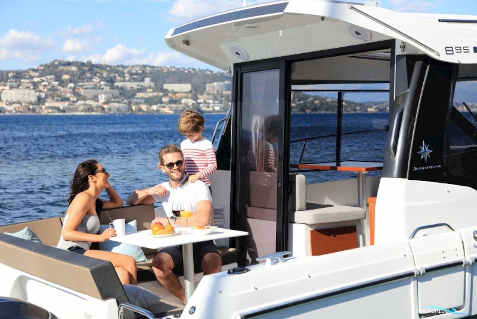 Jeanneau Merry Fisher 895 - 2 X 200 HK Yamaha