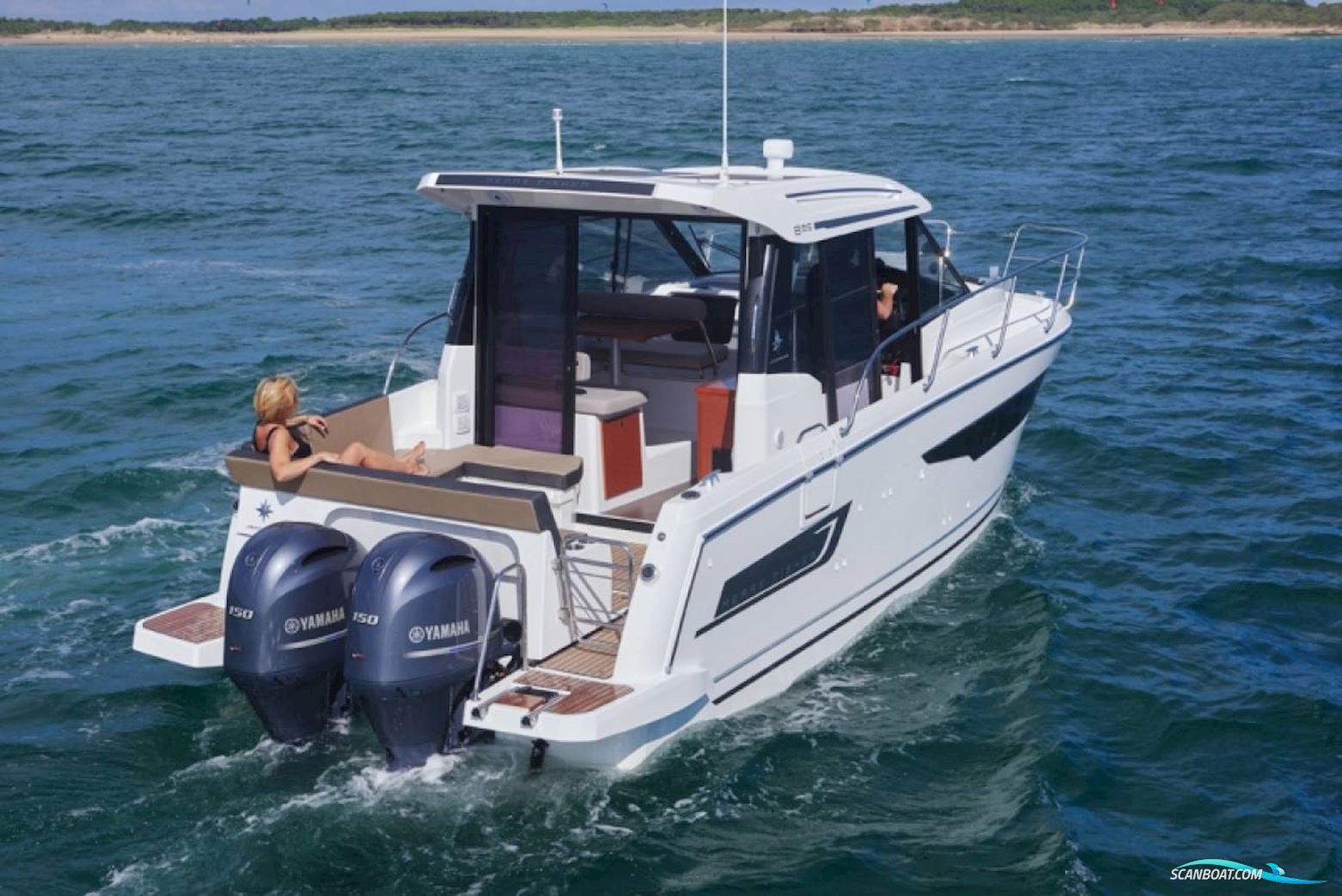 Jeanneau Merry Fisher 895 - 2 X 200 HK Yamaha
