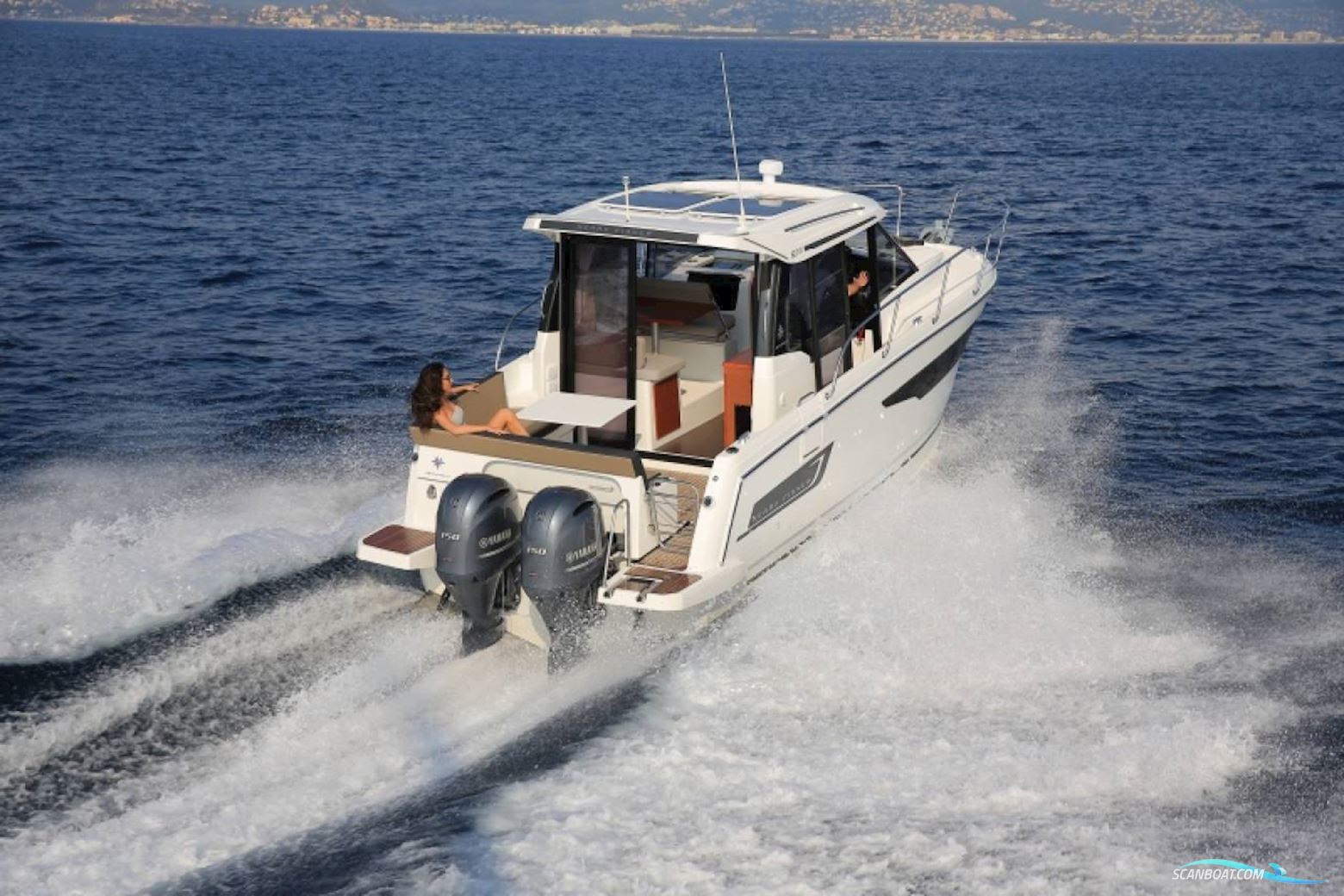 Jeanneau Merry Fisher 895 - 2 X 200 HK Yamaha