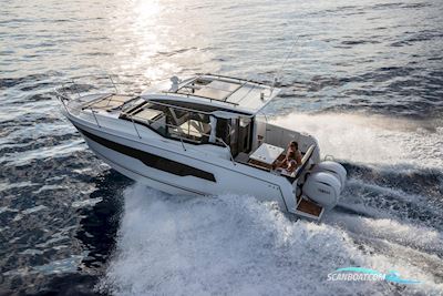 Jeanneau Merry Fisher 895 - 2 X 200 HK Yamaha Motorboten 2026, met Yamaha Twin F200XSA2 (Pearl white) motor, Denemarken