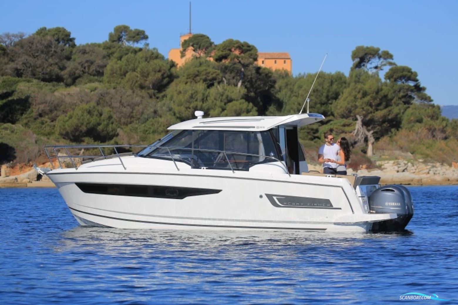 Jeanneau Merry Fisher 895 Cruiser Offshore Motorboten 2025, met Yamaha F200Getx+FL200Getx motor, Denemarken