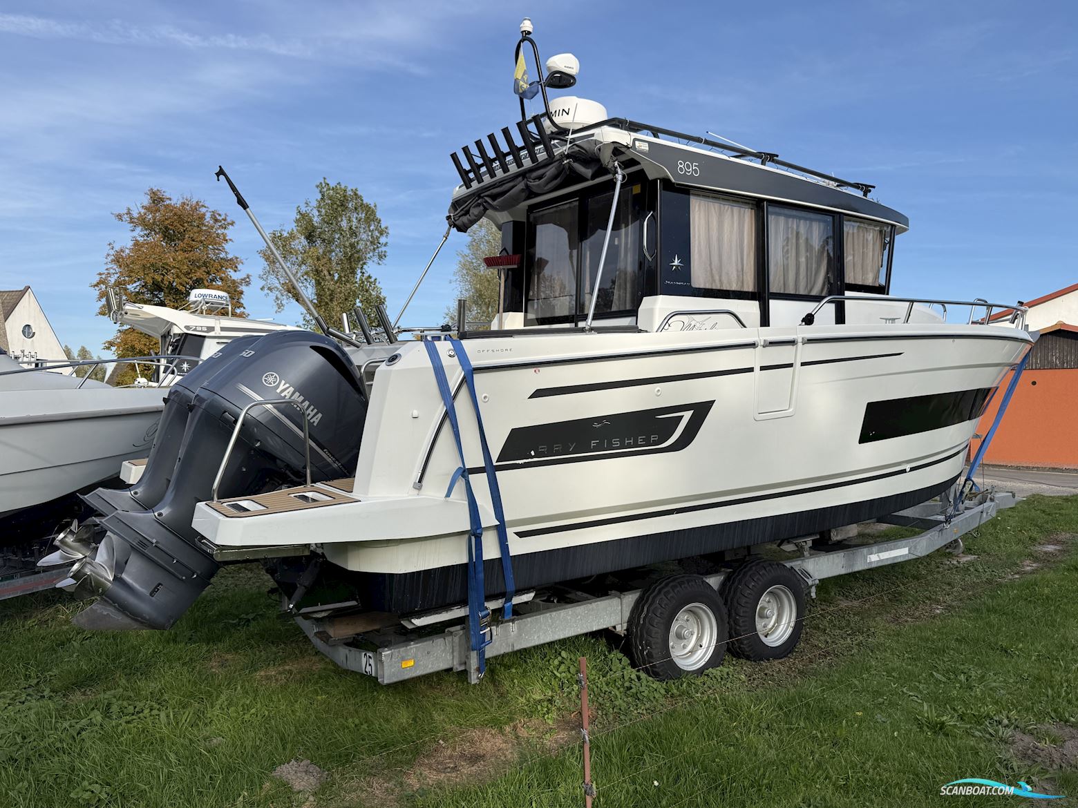 Jeanneau Merry Fisher 895 Marlin